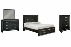 Kaydell Bedroom Packages -FURNITURE shop B1420 31 36 46 57 54S 96 SW P1 KO