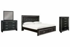 Kaydell Bedroom Packages -FURNITURE shop B1420 31 36 46 58 56S 97 SW P1 KO