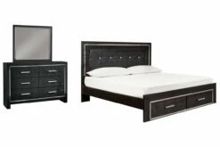 Kaydell Bedroom Packages -FURNITURE shop B1420 31 36 58 56S 97 SW P1 KO