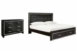 Kaydell Bedroom Packages -FURNITURE shop B1420 31 58 56S 97 SW P1 KO