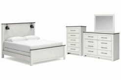 Schoenberg Bedroom Packages -FURNITURE shop B1446 156 158 197 231 36 245 SW P1 KO