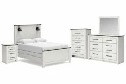 Schoenberg Bedroom Packages -FURNITURE shop B1446 157 154 196 231 36 245 92 SW P1 KO