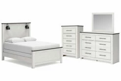 Schoenberg Bedroom Packages -FURNITURE shop B1446 157 154 196 231 36 245 SW P1 KO