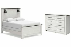Schoenberg Bedroom Packages -FURNITURE shop B1446 157 154 196 231 SW P1 KO