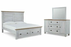 Haven Bay Bedroom Packages -FURNITURE shop B1512 56S 58 99 231 36 61 SW P1 KO