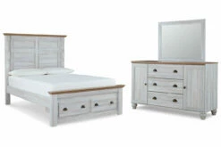 Haven Bay Bedroom Packages -FURNITURE shop B1512 57 54S 98 231 36 61 SW P1 KO