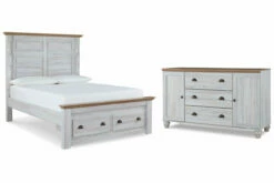 Haven Bay Bedroom Packages -FURNITURE shop B1512 57 54S 98 231 61 SW P1 KO