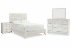 Paxberry Bedroom Packages -FURNITURE shop B181 31 36 57 54 92 SW P1 KO