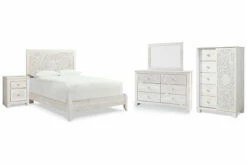 Paxberry Bedroom Packages -FURNITURE shop B181 54 57 31 36 48 92 SW P1 KO