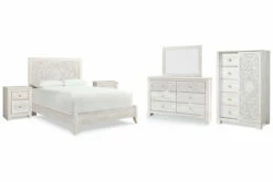 Paxberry Bedroom Packages -FURNITURE shop B181 54 57 31 36 48 92 282 29 SW P1 KO