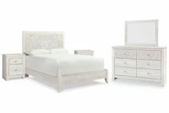 Paxberry Bedroom Packages -FURNITURE shop B181 54 57 31 36 92 282 29 SW P1 KO