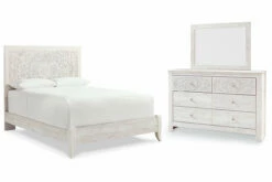 Paxberry Bedroom Packages -FURNITURE shop B181 54 57 31 36 SW P1 KO