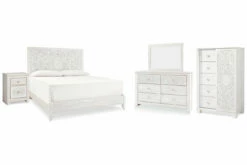 Paxberry Bedroom Packages -FURNITURE shop B181 58 56 31 36 48 92 SW P1 KO