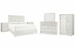 Paxberry Bedroom Packages -FURNITURE shop B181 58 56 31 36 48 92 282 29 SW P1 KO