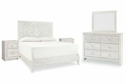 Paxberry Bedroom Packages -FURNITURE shop B181 58 56 31 36 92 282 29 SW P1 KO