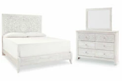 Paxberry Bedroom Packages -FURNITURE shop B181 58 56 31 36 SW P1 KO
