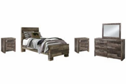 Derekson Bedroom Packages 26 Derekson Bedroom Packages -FURNITURE shop B200 31 36 53 52 83 92 282 29 SW P1 KO