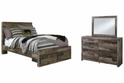Derekson Bedroom Packages 36 Derekson Bedroom Packages -FURNITURE shop B200 31 36 87 84S 89 B100 12 SW P1 KO