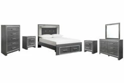 Lodanna Bedroom Packages -FURNITURE shop B214 31 36 46 87 84S 86 92 282 29 SW P1 KO