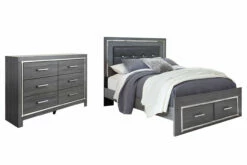 Lodanna Bedroom Packages -FURNITURE shop B214 31 57 54S 95 B100 13 SW P1 KO