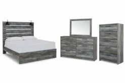 Baystorm Bedroom Packages -FURNITURE shop B221 157 154 96 31 35 46 SW P1 KO