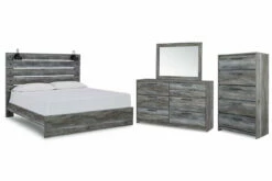 Baystorm Bedroom Packages -FURNITURE shop B221 158 156 97 31 35 46 SW P1 KO