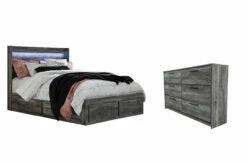Baystorm Bedroom Packages -FURNITURE shop B221 31 57 54S 60 282 29 B100 13 SW P1 KO
