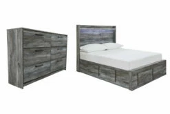 Baystorm Bedroom Packages -FURNITURE shop B221 31 87 84S 50 89 SW P1 KO