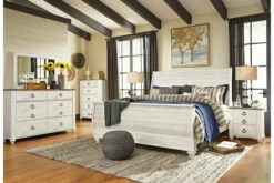Willowton Bedroom -FURNITURE shop B267 31 36 46 78 76 97 92 Q760 1800x1800