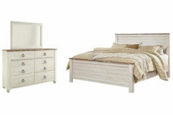 Willowton Bedroom Packages -FURNITURE shop B267 31 36 58 56 94 SW P1 KO