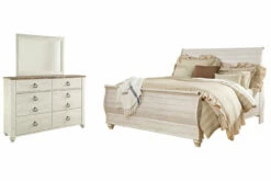Willowton Bedroom Packages -FURNITURE shop B267 31 36 78 76 97 SW P1 KO