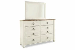 Willowton Bedroom Packages -FURNITURE shop B267 31 36 SW P1 KO 3a981874 88c8 40c9 b990 9f57a452b51f