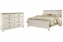 Willowton Bedroom Packages -FURNITURE shop B267 31 58 56 99 SW P1 KO