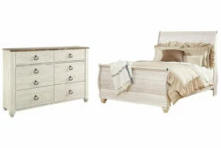Willowton Bedroom Packages -FURNITURE shop B267 31 77 74 96 SW P1 KO