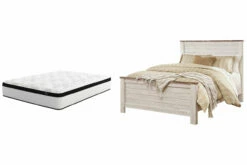 Willowton Bedroom Packages -FURNITURE shop B267 57 54 98 M69731 SW P1 KO
