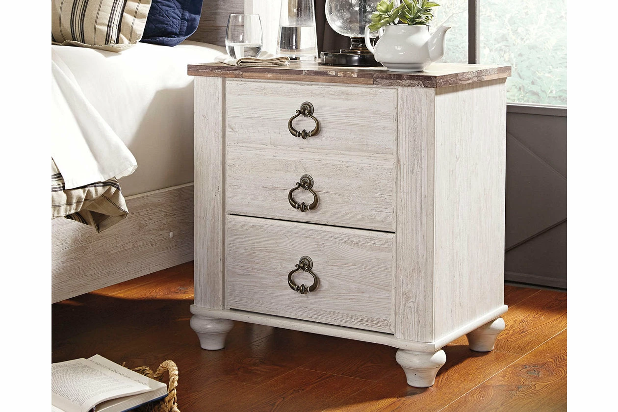 Willowton Nightstand 2 Willowton Nightstand - Image 2