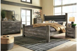 Wynnlow Bedroom Packages -FURNITURE shop B440 31 36 46 68 66 62 99 92