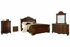 North Shore Bedroom Packages -FURNITURE shop B553 131 36 46 K SLEIGH 193 SW P1 KO