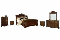 North Shore Bedroom Packages -FURNITURE shop B553 131 36 46 K SLEIGH 193 282 29 SW P1 KO