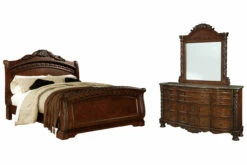 North Shore Bedroom Packages -FURNITURE shop B553 131 36 CK SLEIGH SW P1 KO