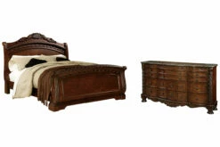 North Shore Bedroom Packages -FURNITURE shop B553 131 K SLEIGH SW P1 KO