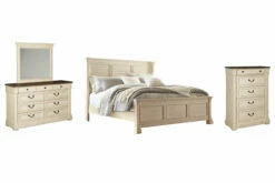 Bolanburg Bedroom Packages -FURNITURE shop B647 131 36 78 56 97 146 SW P1 KO