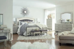 Coralayne Bedroom Packages -FURNITURE shop B650 158 GLITZ