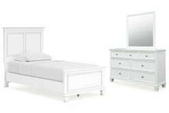 Fortman Bedroom Packages -FURNITURE shop B680 31 36 53 52 86 SW P1 KO