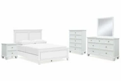 Fortman Bedroom Packages -FURNITURE shop B680 31 36 57 54 97 46 92 SW P1 KO