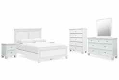 Fortman Bedroom Packages -FURNITURE shop B680 31 36 57 54 97 46 92 282 29 SW P1 KO