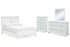 Fortman Bedroom Packages -FURNITURE shop B680 31 36 57 54 97 46 SW P1 KO