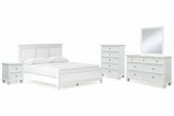 Fortman Bedroom Packages -FURNITURE shop B680 31 36 58 56 94 46 92 SW P1 KO