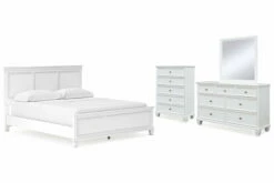 Fortman Bedroom Packages -FURNITURE shop B680 31 36 58 56 94 46 SW P1 KO