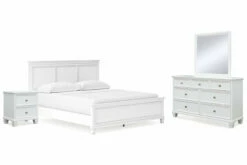 Fortman Bedroom Packages -FURNITURE shop B680 31 36 58 56 94 92 SW P1 KO